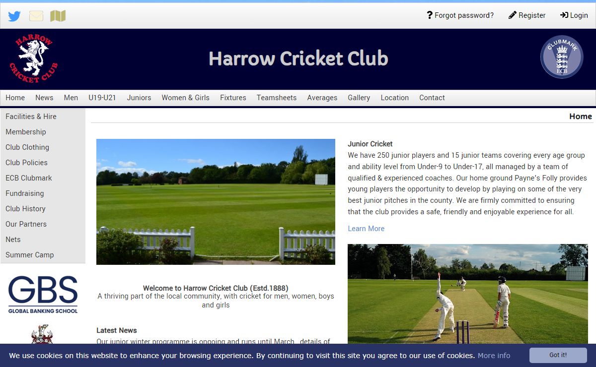 Harrow Cricket Club