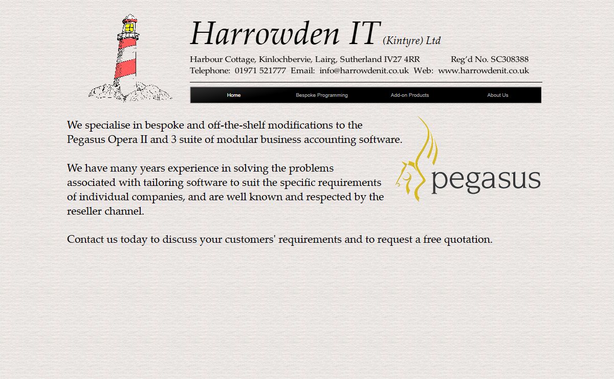 Harrowden IT Ltd