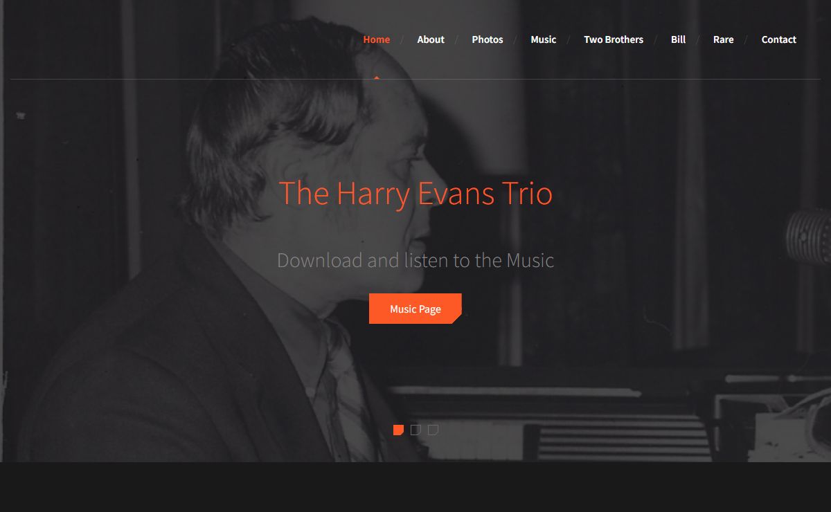 The Harry Evans Trio