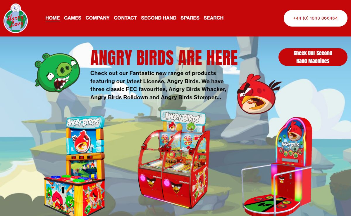 Harry Levy Amusements Ltd