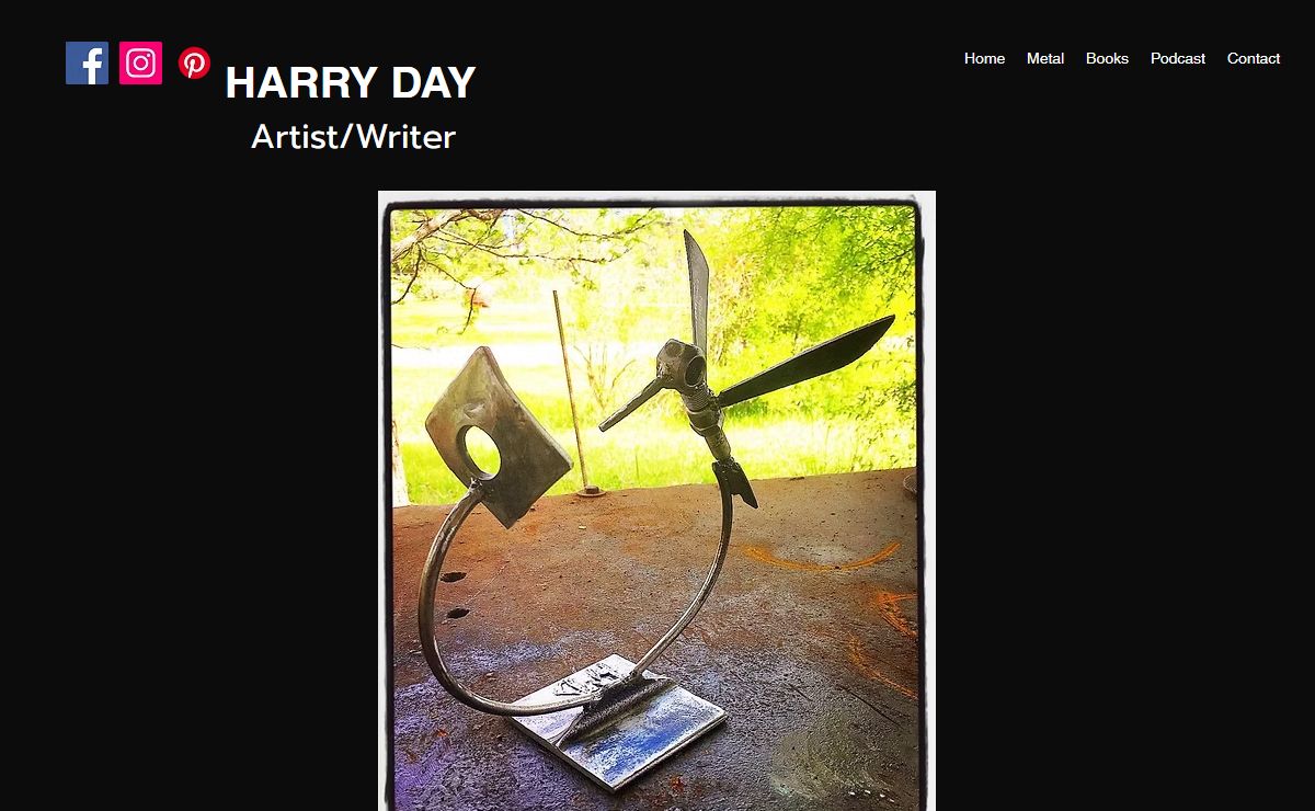 Art | Harry Day Metal Art