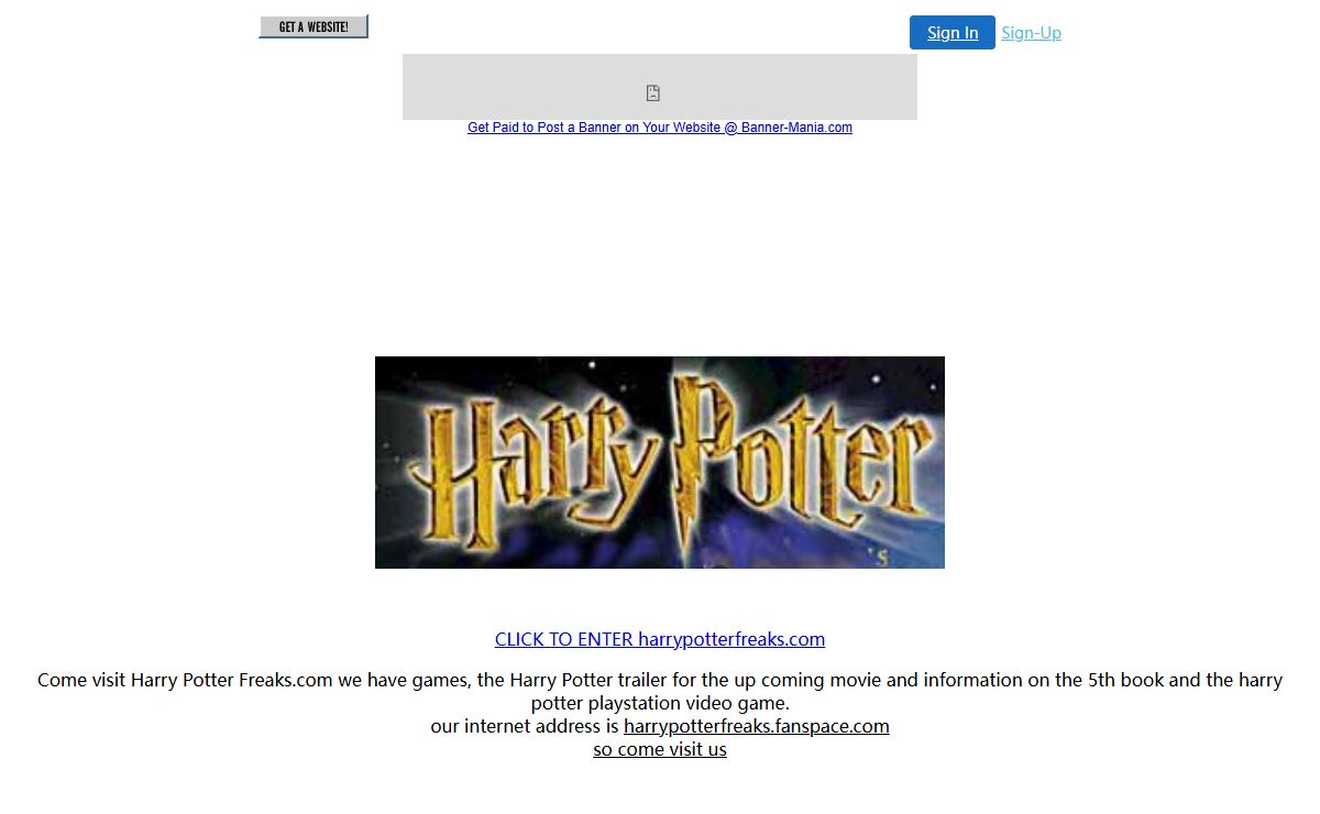 Harry Potter Freaks