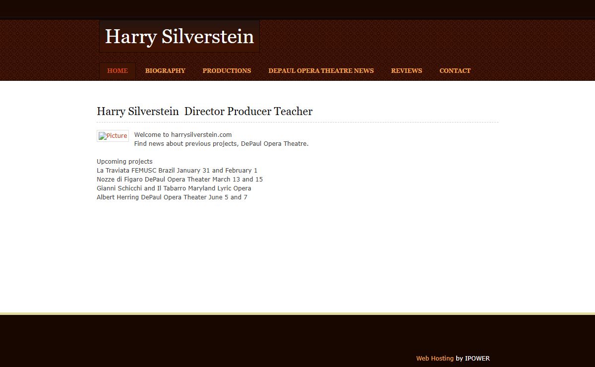 Harry Silverstein - Home
