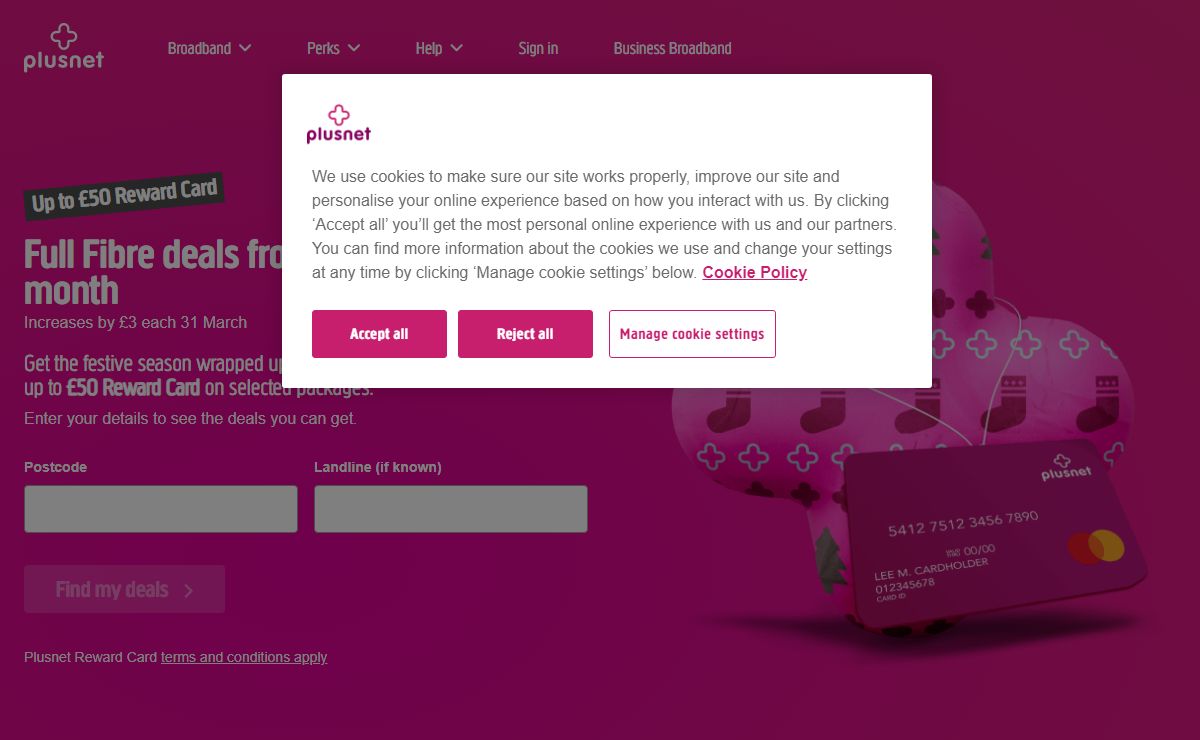 Multi-Award Winner with Even Faster UK Broadband | Plusnet