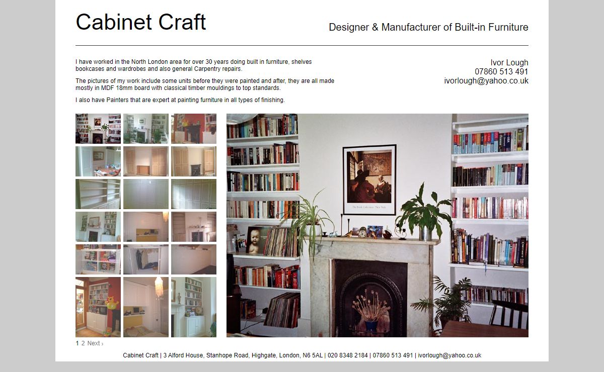 Cabinet Craft N6