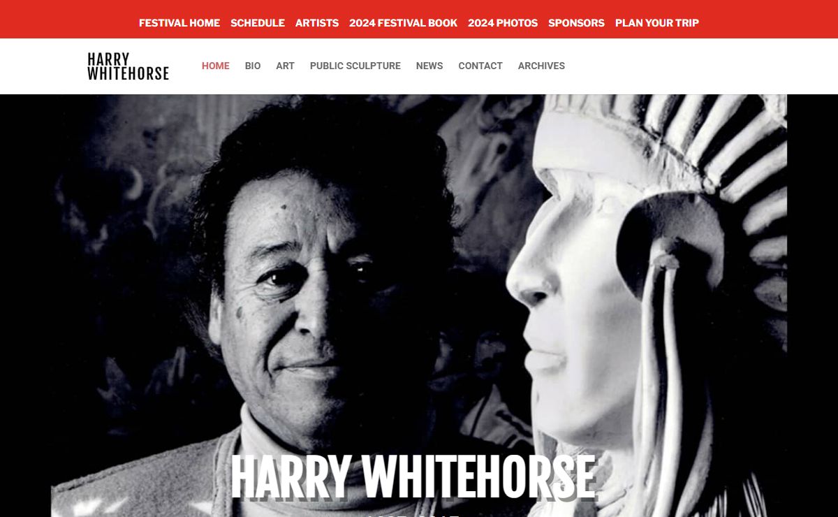 HOME - harrywhitehorse.com