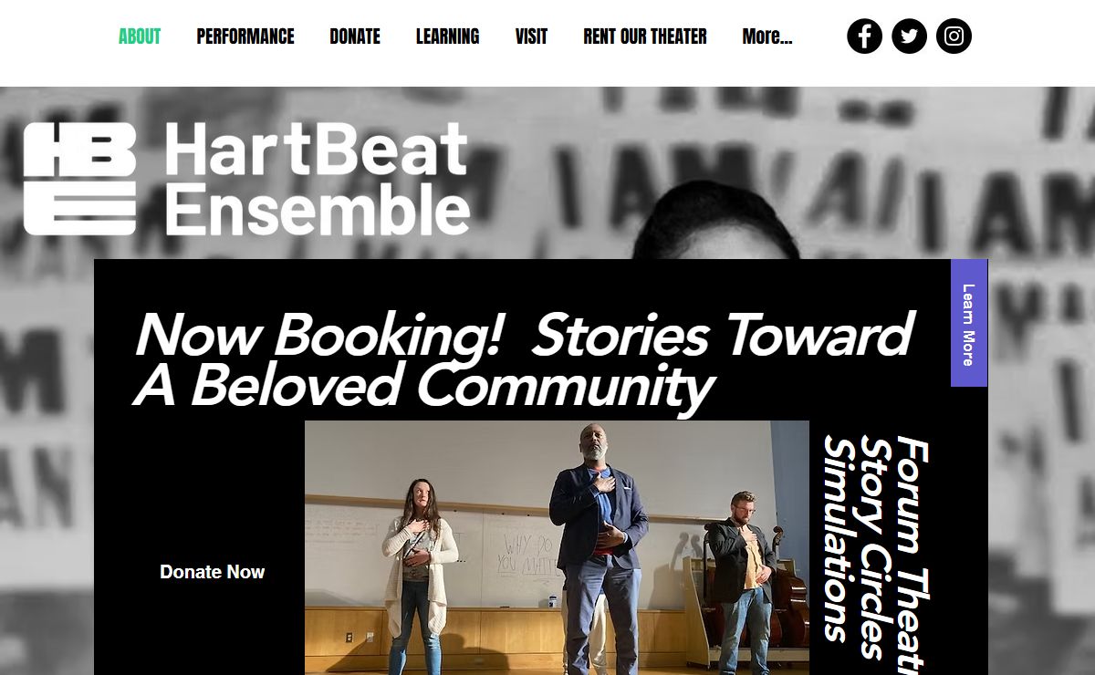 HOME | HartBeat Ensemble