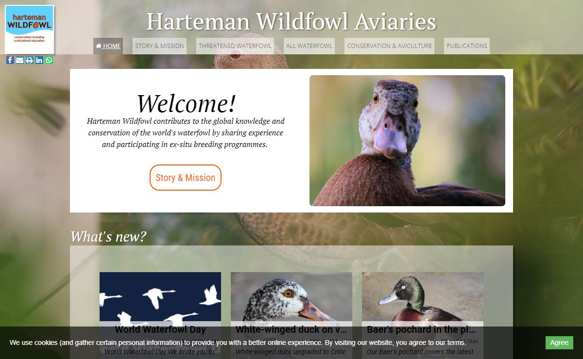 Harteman Wildfowl Aviaries