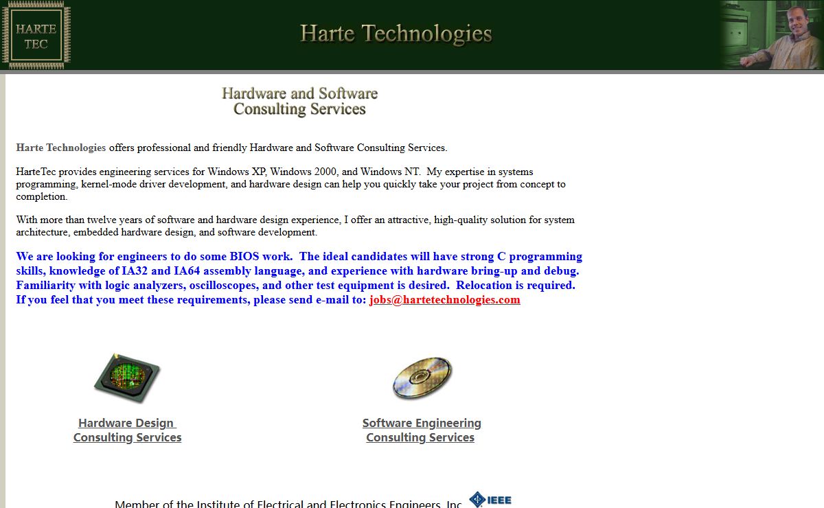 Harte Technologies: Engineering and Consulting Services
