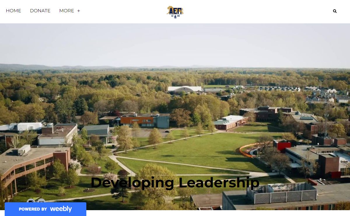AEΠ: ETA UPSILON CHAPTER - Home