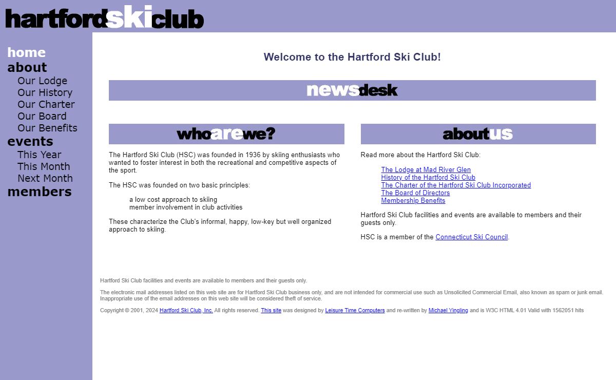 Hartford Ski Club