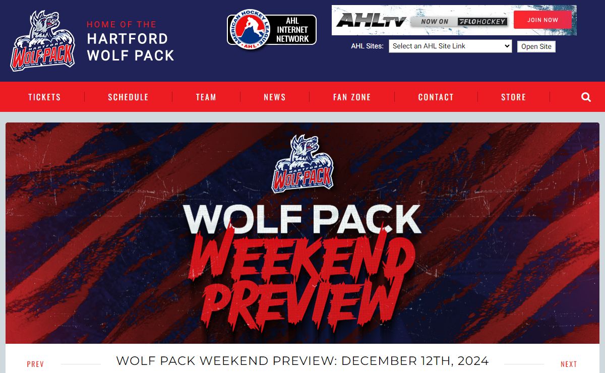 Hartford Wolf Pack