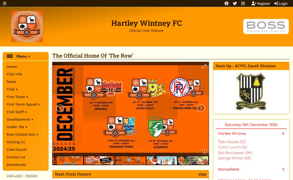 Hartley Wintney FC