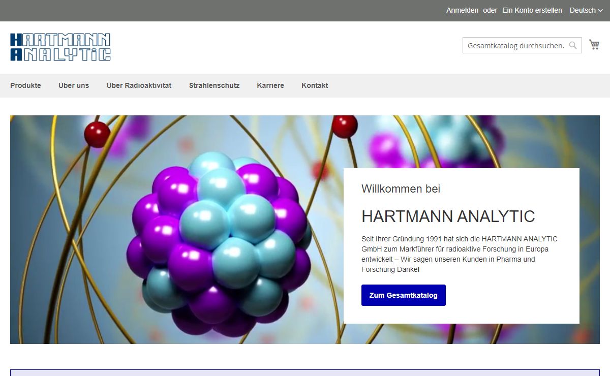 HARTMANN ANALYTIC | Startseite
