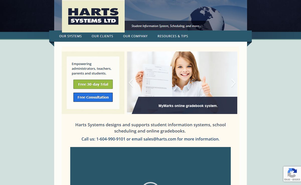 Harts Systems Ltd - Student Information System - School Administration Software - Harts Systems Ltd