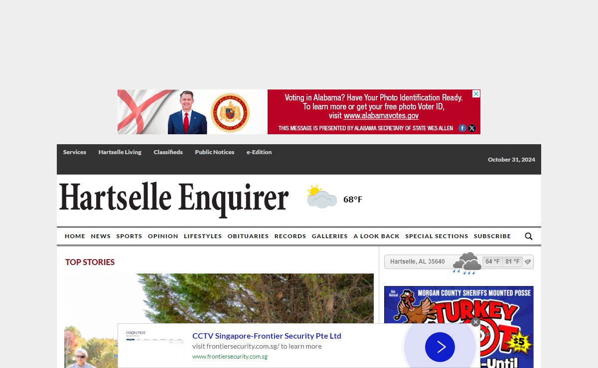 Home - hartselleenquirer