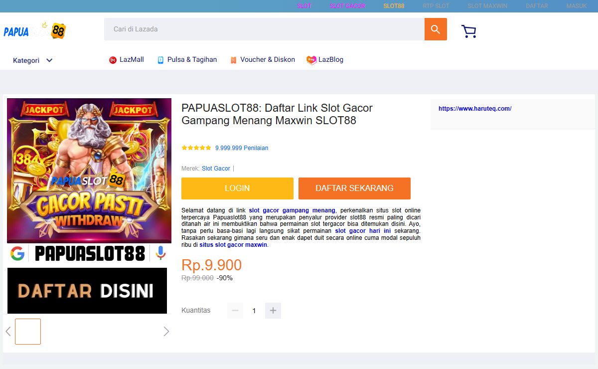 PAPUASLOT88: Daftar Link Slot Gacor Gampang Menang Maxwin SLOT88