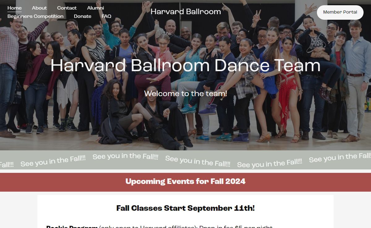 Harvard Ballroom