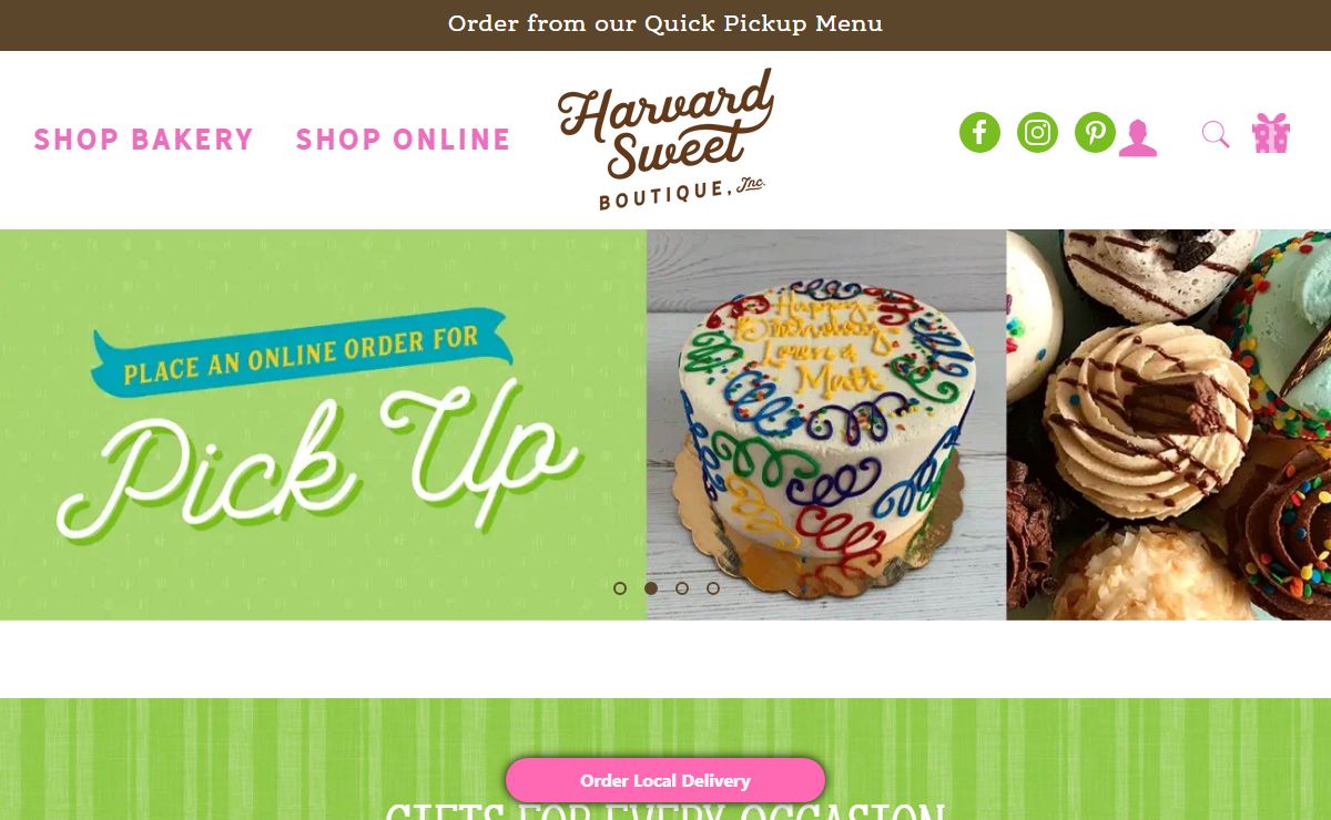 Harvard Sweet Boutique | Corporate Gifts | Gift Baskets | Custom Cakes – Harvard Sweet Boutique Inc