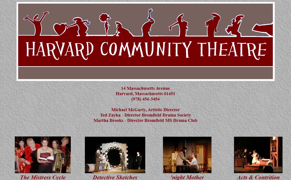 The Harvard Community Theatre