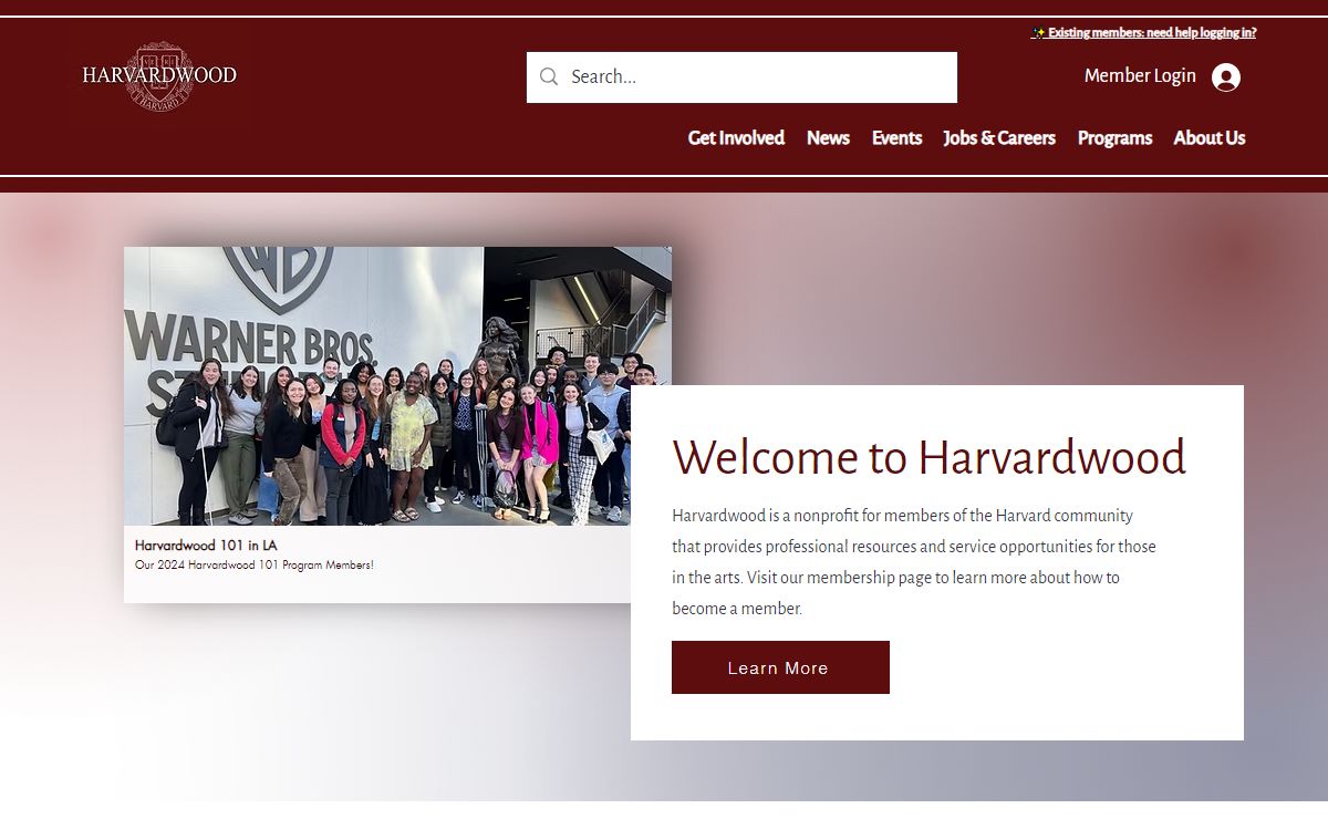 Home | Harvardwood