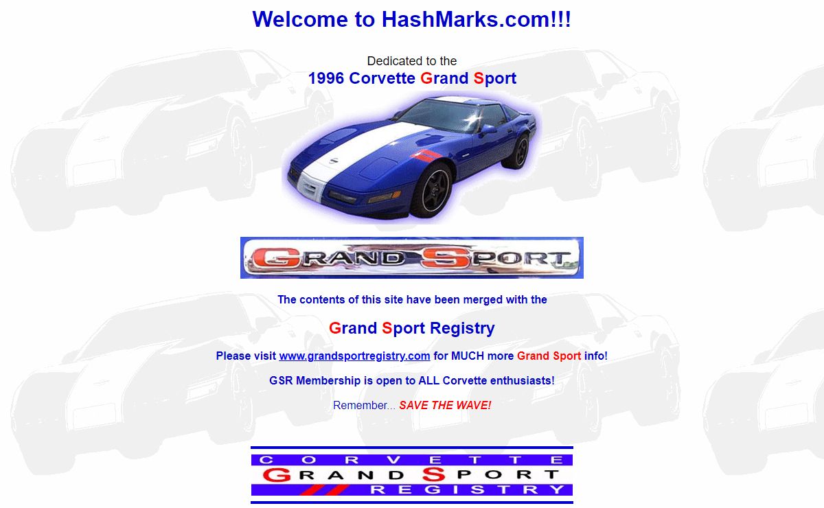 HashMarks.com Home Page