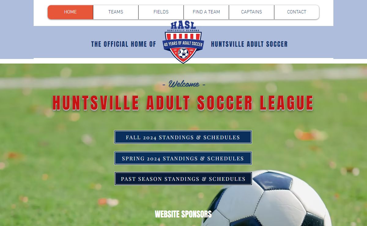 HOME | HSV Adult Soccer League