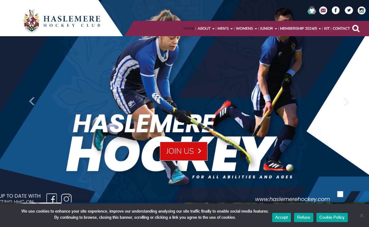 Haslemere Hockey Club - Hampshire, Surrey, W Sussex | Hockey club - Haslemere, Petersfield and surrounding areas