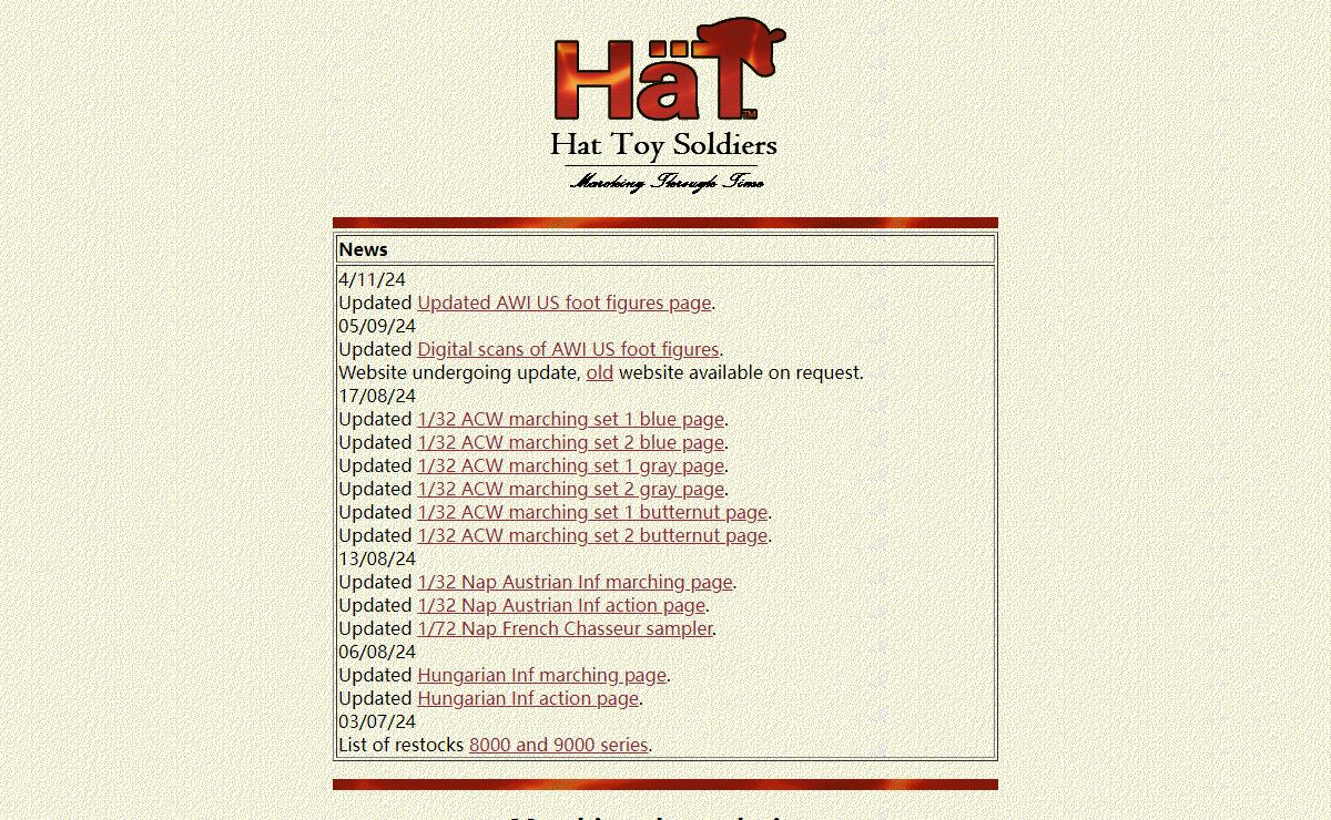 HaT Miniatures for HaT