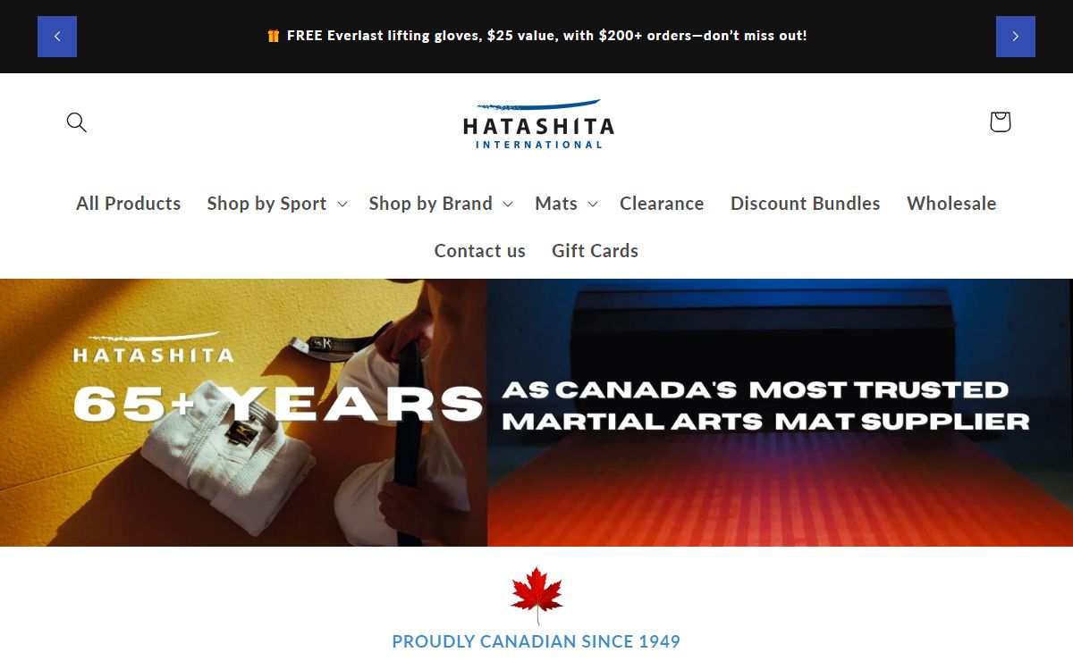 Your Source for Martial Arts, Combat and Fitness Training Gear – Hatashita