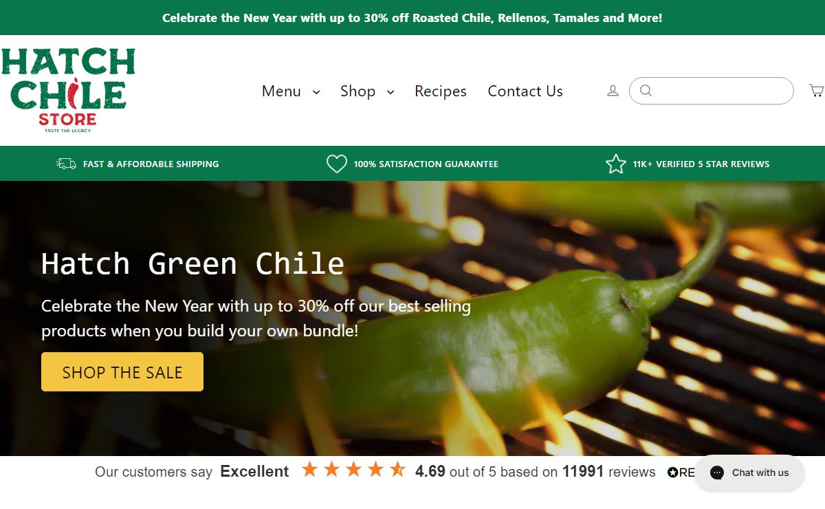 Hatch Chile Store - #1 Source For Hatch Chile and NM Sauces & Salsas – The Hatch Chile Store