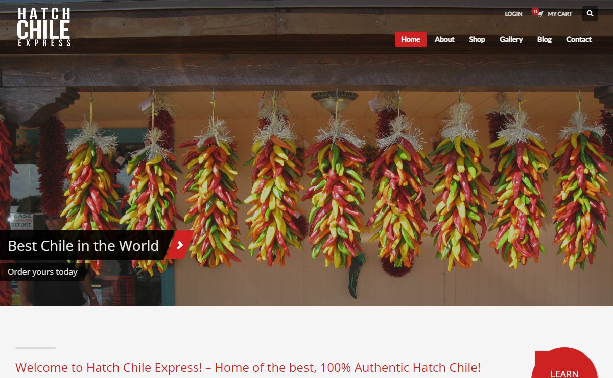Welcome to Hatch Chile Express - Hatch Chile Express