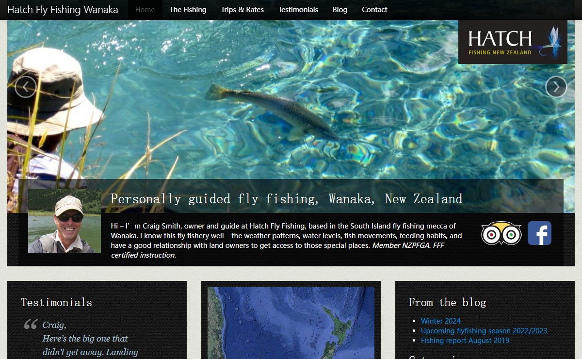 Hatch Fly Fishing Wanaka