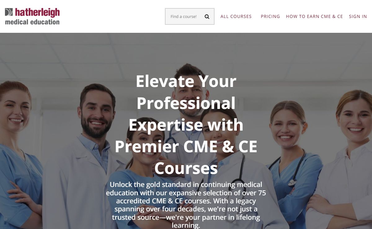 Hatherleigh Continuing Medical Education