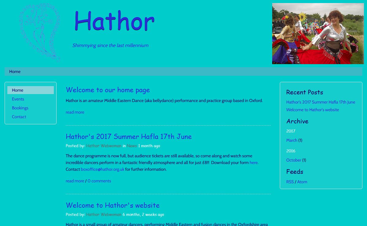 Home | Hathor
