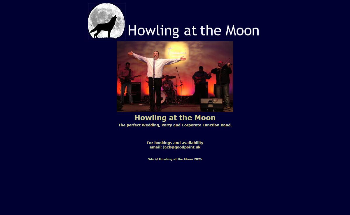 Howling at the Moon