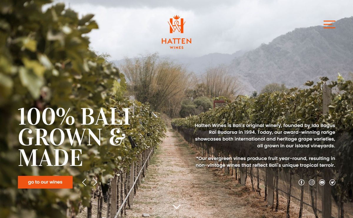 HATTEN WINES - BALI'S ORIGINAL WINERY