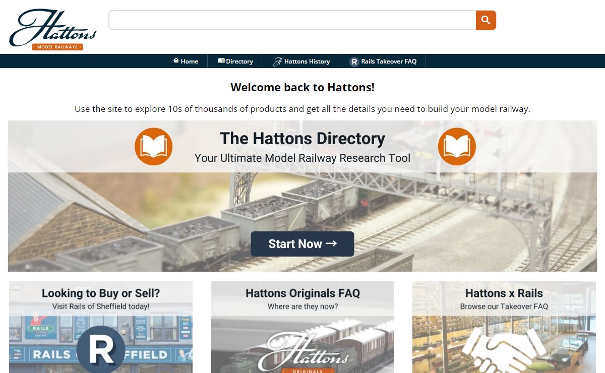 Model railways in OO Gauge, N Gauge & many more from Hattons Model Railways