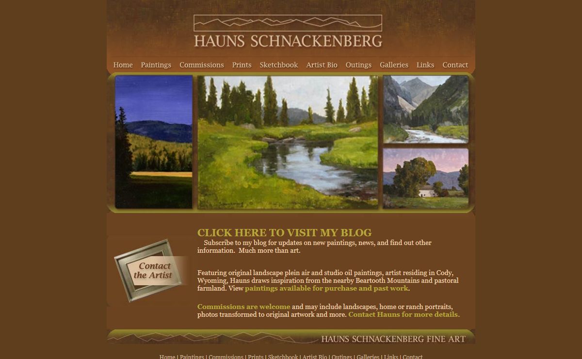 Hauns Schnackenberg Fine Art Studio