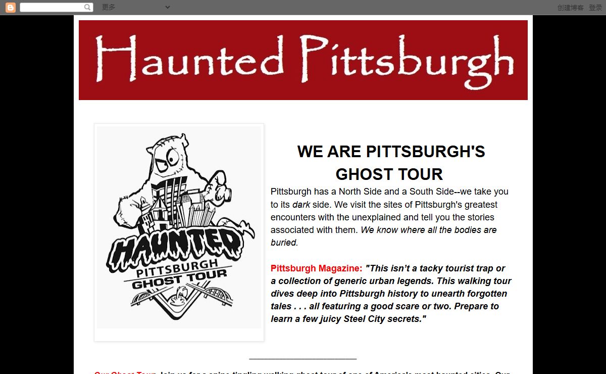 HAUNTED PITTSBURGH