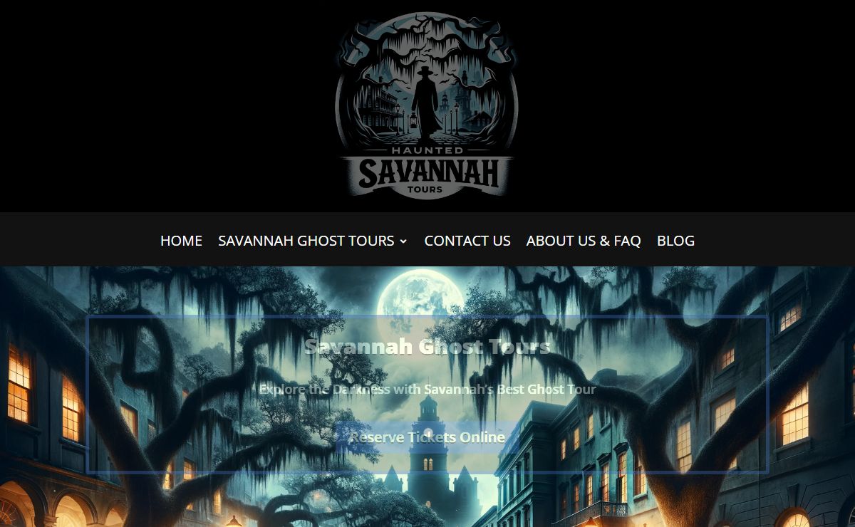 Savannah Ghost Tours | Haunted Savannah Tours