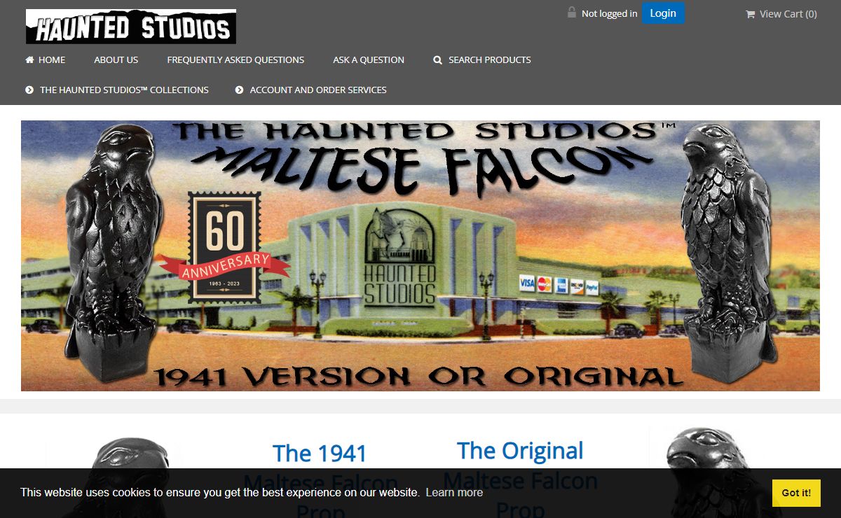 The Haunted Studios Collections