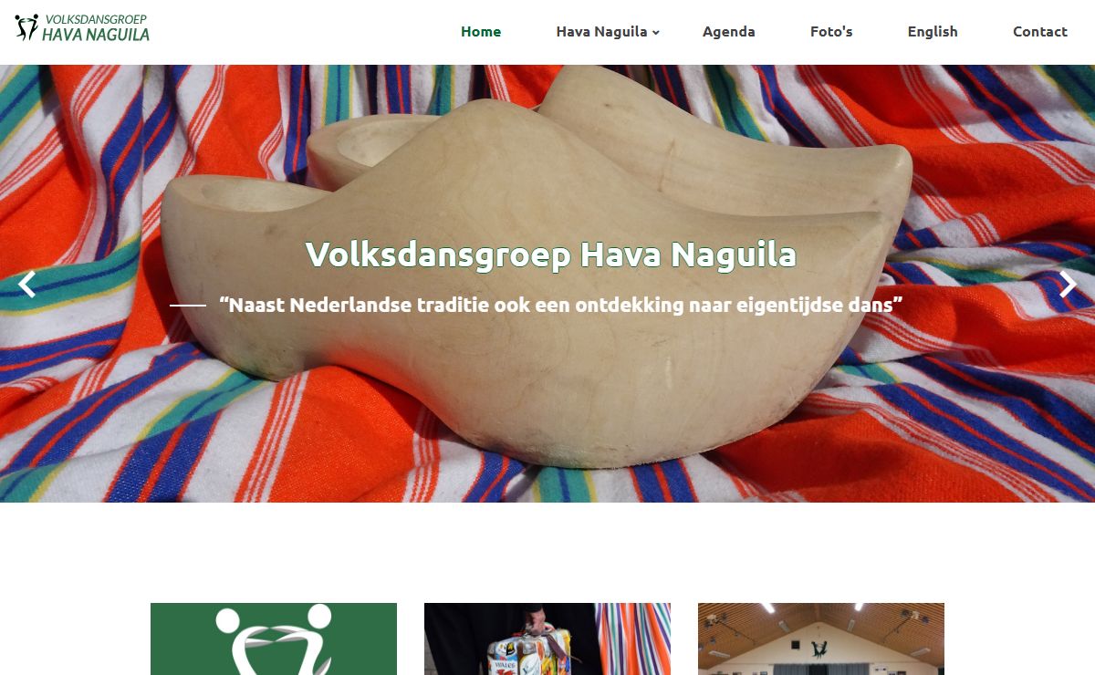 Volksdansgroep Hava Naguila - Den Ossaert uit Vogelwaarde