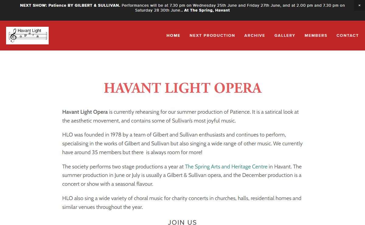 Havant Light Opera