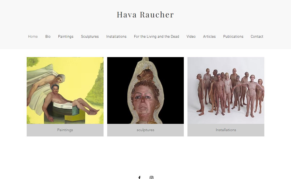Home | Hava Raucher