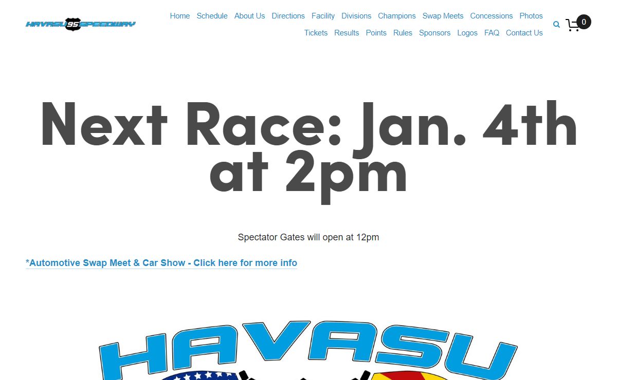 Havasu 95 Speedway