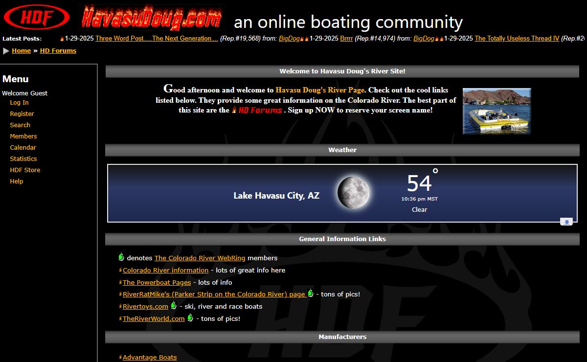 HavasuDoug.com - Home