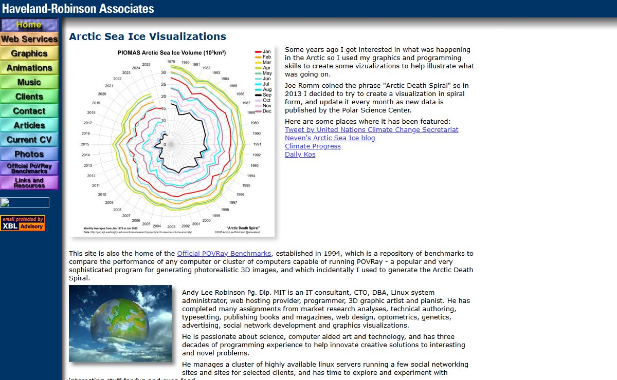 Haveland-Robinson Associates - Home Page