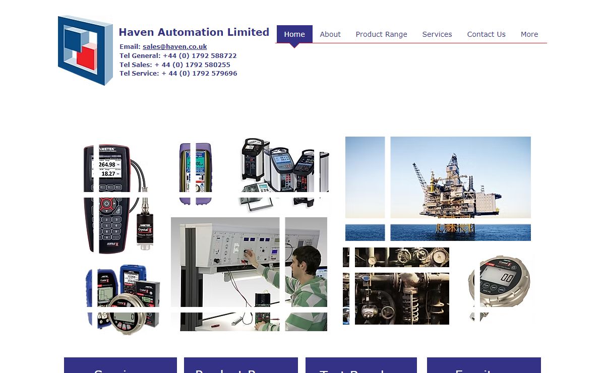 Haven Automation Ltd | Calibration House | Wales