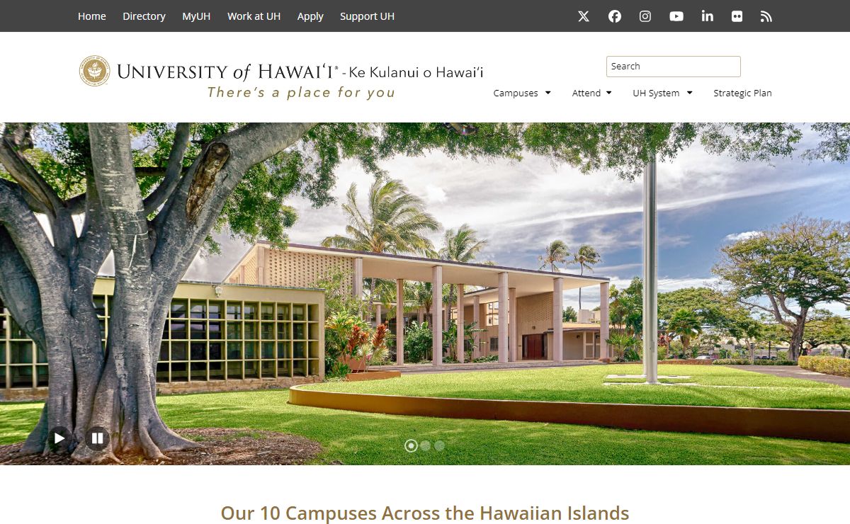 University of Hawaii System
